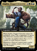 Sophia, Dogged Detective (Extended Art) [Murders at Karlov Manor Commander] - The Mythic Store | 24h Order Processing