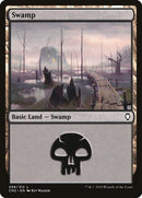 Swamp (298) [Commander Anthology Volume II] - The Mythic Store | 24h Order Processing