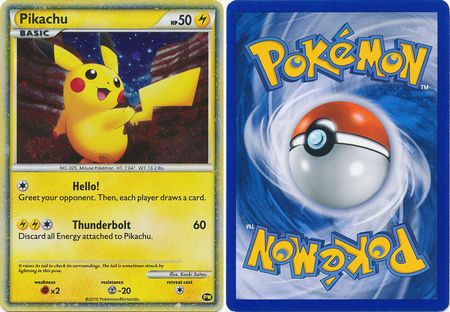 Pikachu (PW1) (English) [Pikachu World Collection Promos] - The Mythic Store | 24h Order Processing