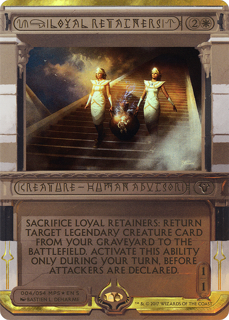 Loyal Retainers (Invocation) [Amonkhet Invocations] - The Mythic Store | 24h Order Processing