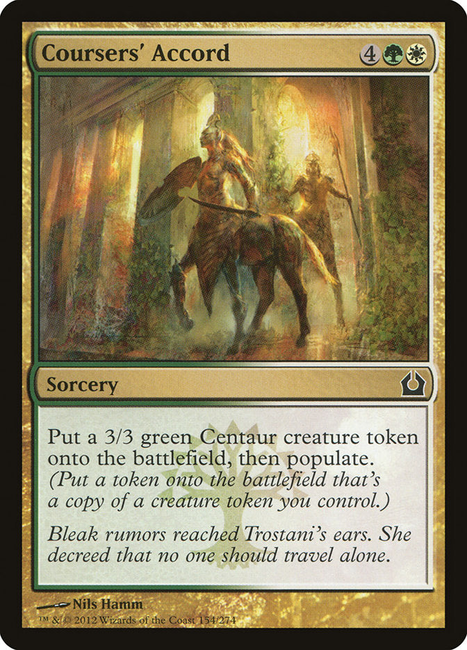 Coursers' Accord [Return to Ravnica] - The Mythic Store | 24h Order Processing
