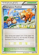 Champions Festival (BW95) (2013 Top Thirty Two) [Black & White: Black Star Promos] - The Mythic Store | 24h Order Processing