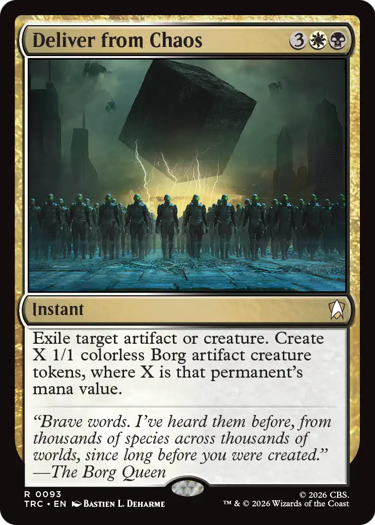 Fortified Village (Surge Foil) [Star Trek Commander] - The Mythic Store | 24h Order Processing