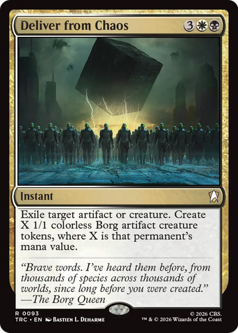 Fortified Village (Surge Foil) [Star Trek Commander] - The Mythic Store | 24h Order Processing