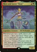 Meet and Greet "Sisay" (Galaxy Foil) [Unfinity] - The Mythic Store | 24h Order Processing