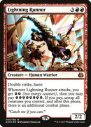 Lightning Runner [Aether Revolt Prerelease Promos] - The Mythic Store | 24h Order Processing