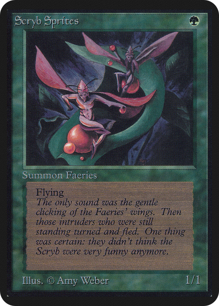 Scryb Sprites [Alpha Edition] - The Mythic Store | 24h Order Processing