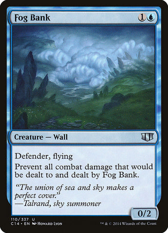 Fog Bank [Commander 2014] - The Mythic Store | 24h Order Processing