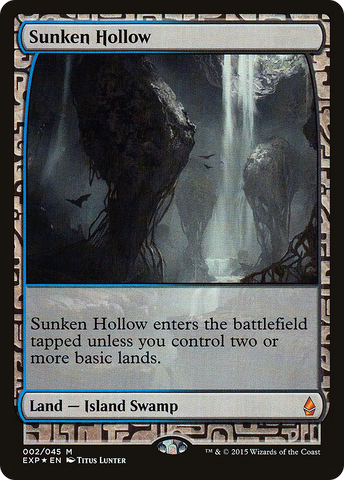 Sunken Hollow [Zendikar Expeditions] - The Mythic Store | 24h Order Processing