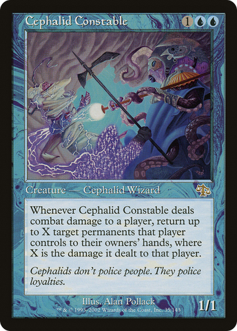 Cephalid Constable [Judgment] - The Mythic Store | 24h Order Processing