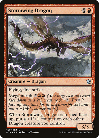 Stormwing Dragon [Dragons of Tarkir] - The Mythic Store | 24h Order Processing