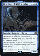 Grazilaxx, Illithid Scholar (Ampersand Promo) [Dungeons & Dragons: Adventures in the Forgotten Realms Promos] - The Mythic Store | 24h Order Processing