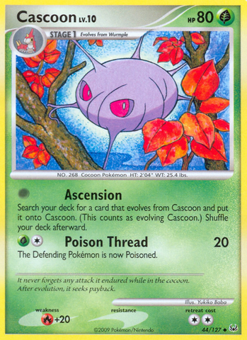 Cascoon (44/127) [Platinum: Base Set] - The Mythic Store | 24h Order Processing