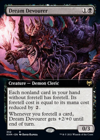 Dream Devourer (Extended Art) [Kaldheim] - The Mythic Store | 24h Order Processing