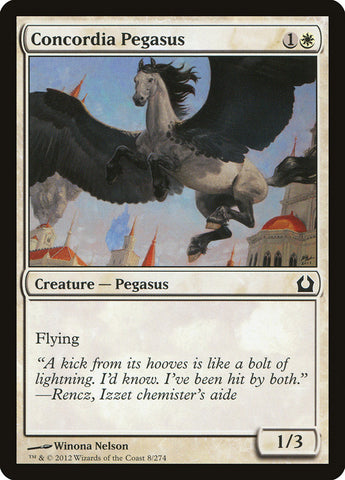 Concordia Pegasus [Return to Ravnica] - The Mythic Store | 24h Order Processing