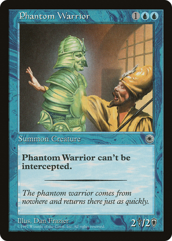 Phantom Warrior [Portal] - The Mythic Store | 24h Order Processing