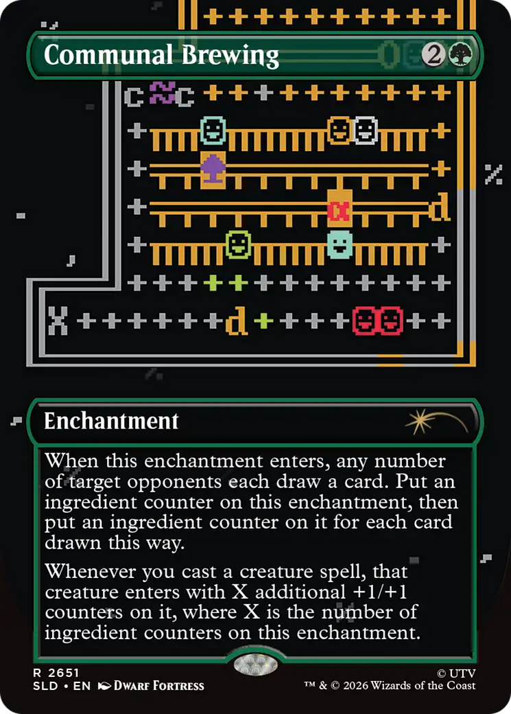 Communal Brewing [Secret Lair Drop Series] - The Mythic Store | 24h Order Processing