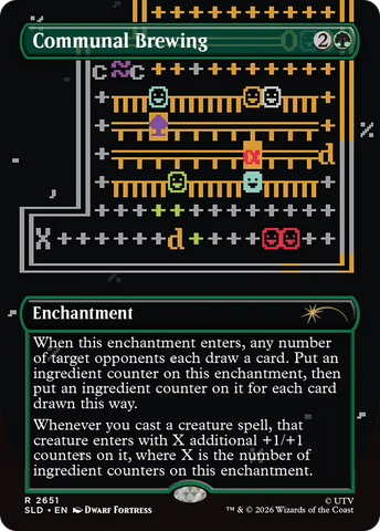 Communal Brewing [Secret Lair Drop Series] - The Mythic Store | 24h Order Processing