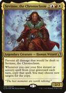 Sevinne, the Chronoclasm (Oversized) [Commander 2019 Oversized] - The Mythic Store | 24h Order Processing