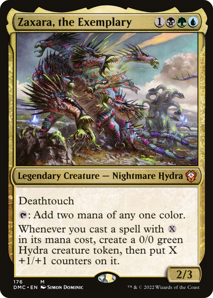 Zaxara, the Exemplary [Dominaria United Commander] - The Mythic Store | 24h Order Processing