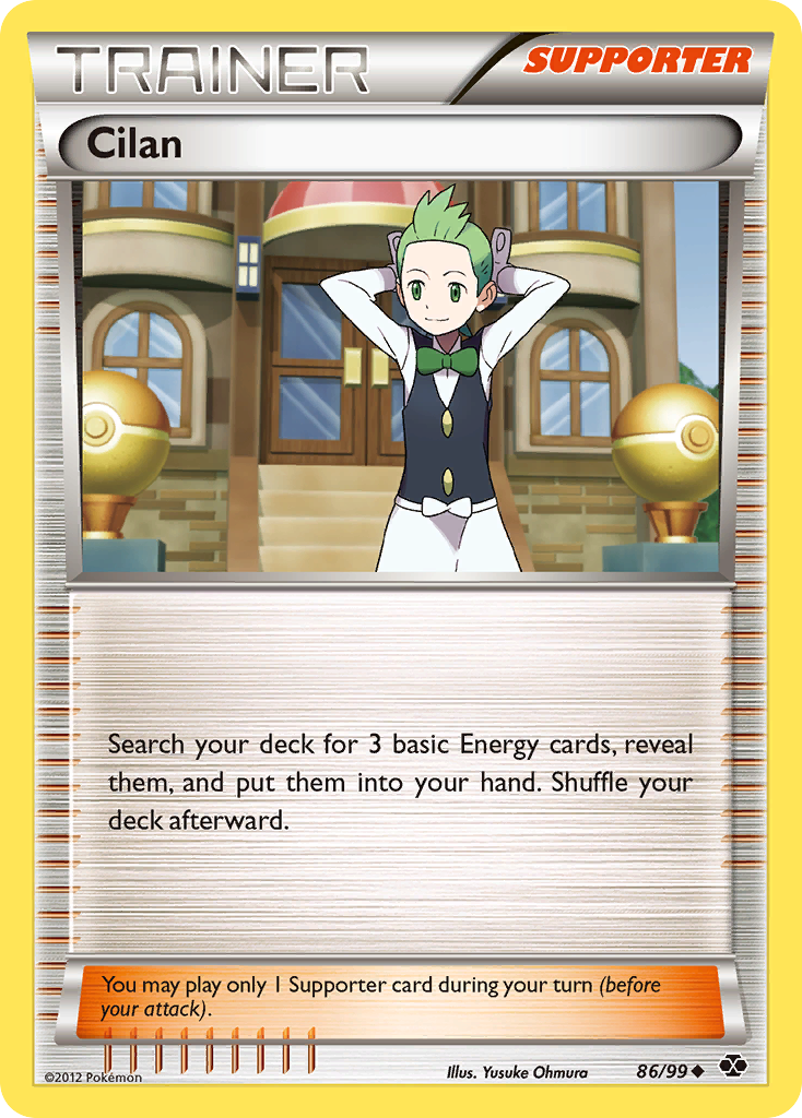 Cilan (86/99) [Black & White: Next Destinies] - The Mythic Store | 24h Order Processing