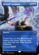 Alrund's Epiphany (Borderless Alternate Art) [Kaldheim] - The Mythic Store | 24h Order Processing