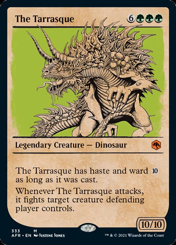 The Tarrasque (Showcase) [Dungeons & Dragons: Adventures in the Forgotten Realms] - The Mythic Store | 24h Order Processing