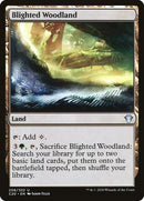 Blighted Woodland [Commander 2020] - The Mythic Store | 24h Order Processing
