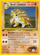Brock's Sandslash (23/132) [Gym Heroes 1st Edition] - The Mythic Store | 24h Order Processing