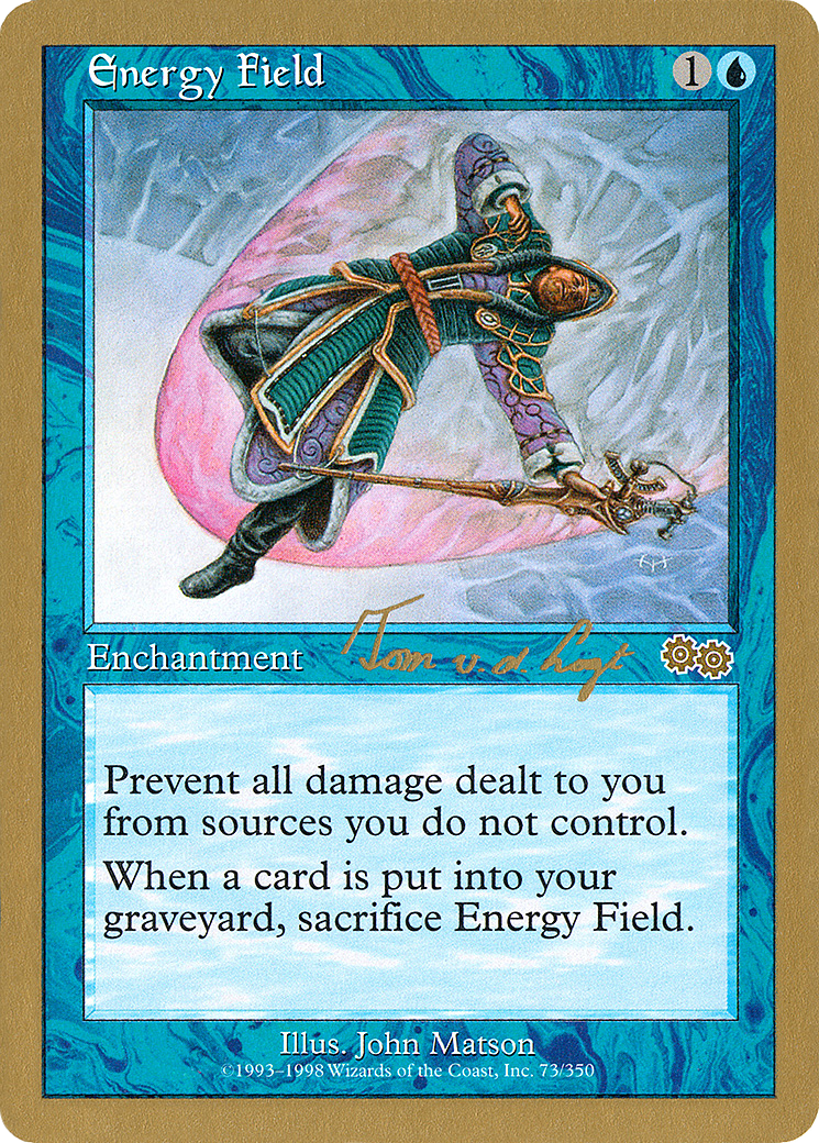 Energy Field (Tom van de Logt) [World Championship Decks 2000] - The Mythic Store | 24h Order Processing