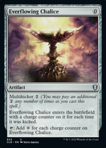 Everflowing Chalice [Commander Legends: Battle for Baldur's Gate] - The Mythic Store | 24h Order Processing