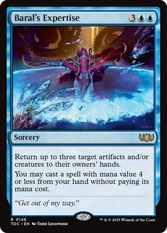 Baral's Expertise [Tarkir: Dragonstorm Commander] - The Mythic Store | 24h Order Processing