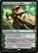 Nissa, Voice of Zendikar [Duel Decks: Nissa vs. Ob Nixilis] - The Mythic Store | 24h Order Processing