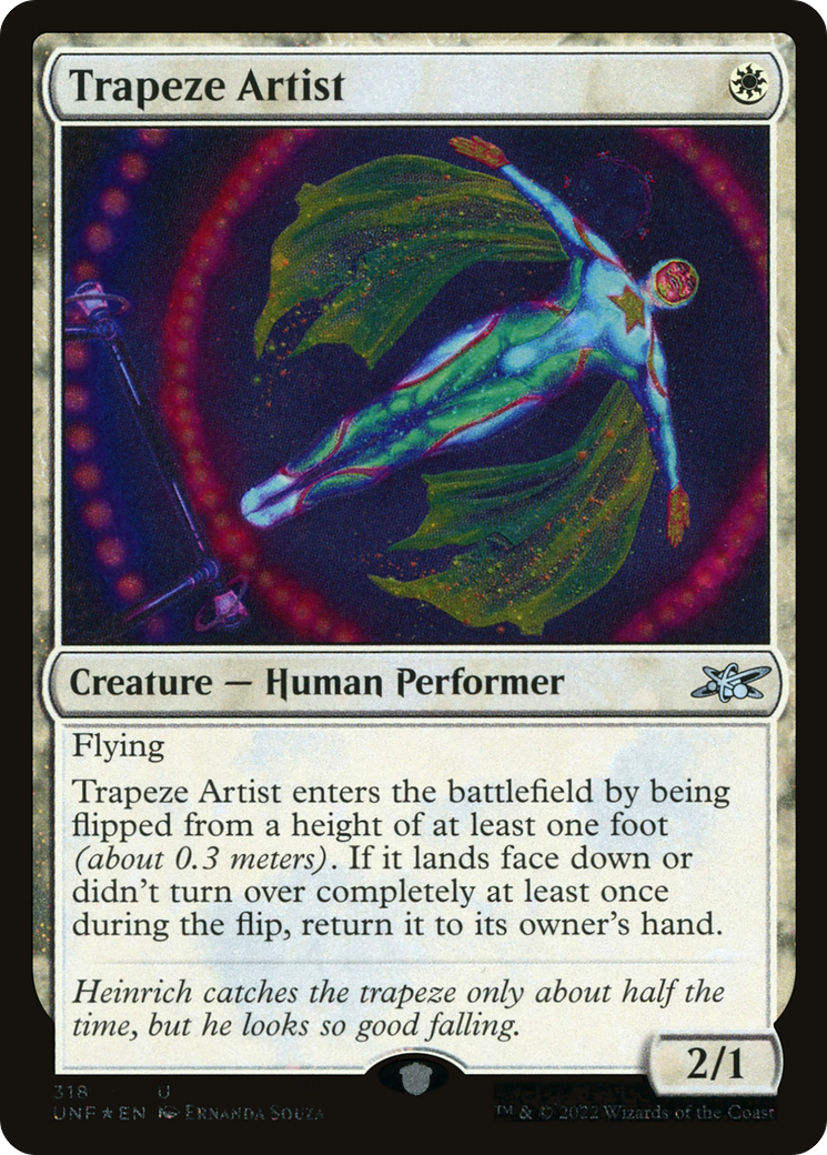 Trapeze Artist (Galaxy Foil) [Unfinity] - The Mythic Store | 24h Order Processing