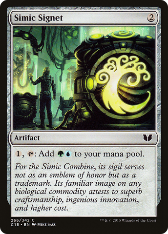 Simic Signet [Commander 2015] - The Mythic Store | 24h Order Processing