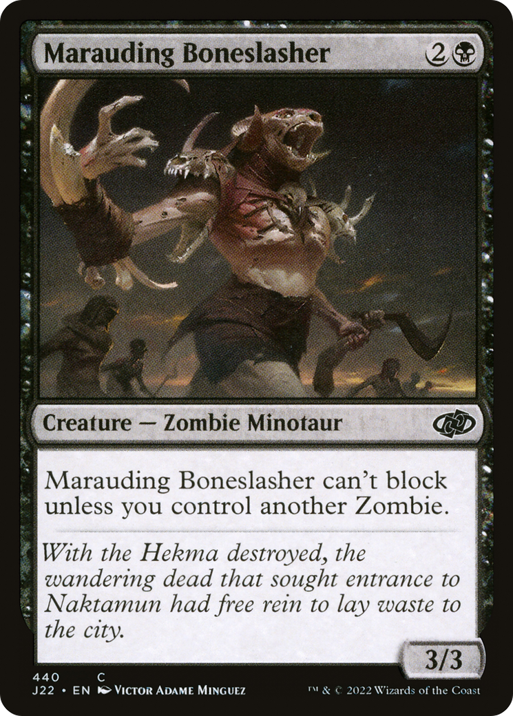 Marauding Boneslasher [Jumpstart 2022] - The Mythic Store | 24h Order Processing