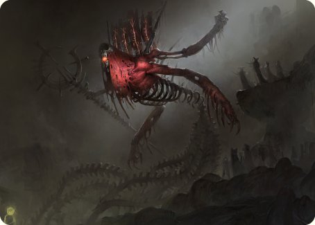 Drivnod, Carnage Dominus Art Card [Phyrexia: All Will Be One Art Series] - The Mythic Store | 24h Order Processing