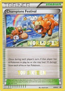 Champions Festival (BW95) (2013 Top Sixteen) [Black & White: Black Star Promos] - The Mythic Store | 24h Order Processing