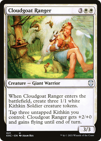 Cloudgoat Ranger [Kaldheim Commander] - The Mythic Store | 24h Order Processing