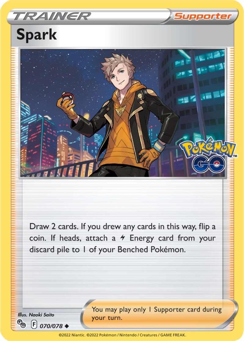 Spark (070/078) [Pokémon GO] - The Mythic Store | 24h Order Processing