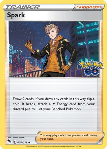 Spark (070/078) [Pokémon GO] - The Mythic Store | 24h Order Processing
