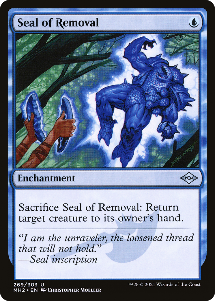 Seal of Removal [Modern Horizons 2] - The Mythic Store | 24h Order Processing