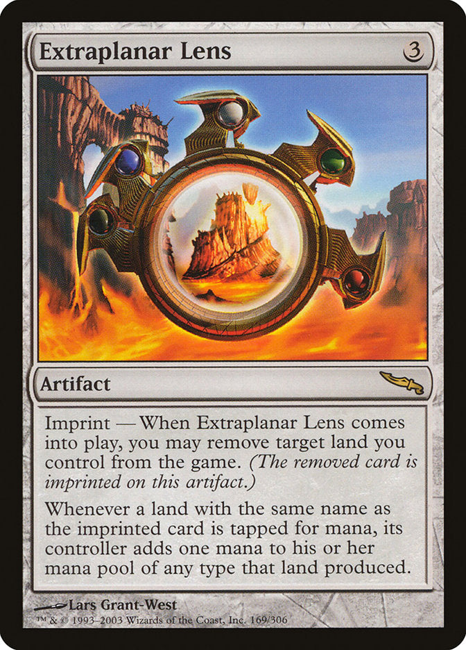 Extraplanar Lens [Mirrodin] - The Mythic Store | 24h Order Processing