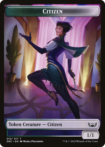 Citizen // Angel Double-Sided Token [The List] - The Mythic Store | 24h Order Processing