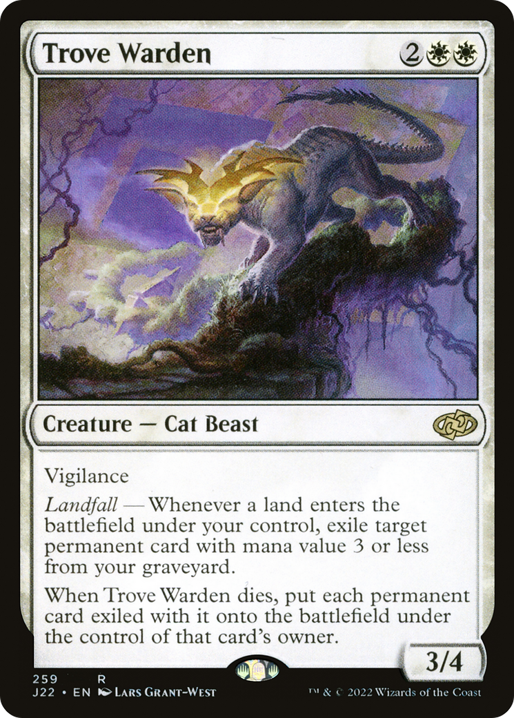 Trove Warden [Jumpstart 2022] - The Mythic Store | 24h Order Processing