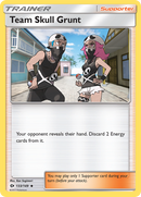 Team Skull Grunt (133/149) [Sun & Moon: Base Set] - The Mythic Store | 24h Order Processing
