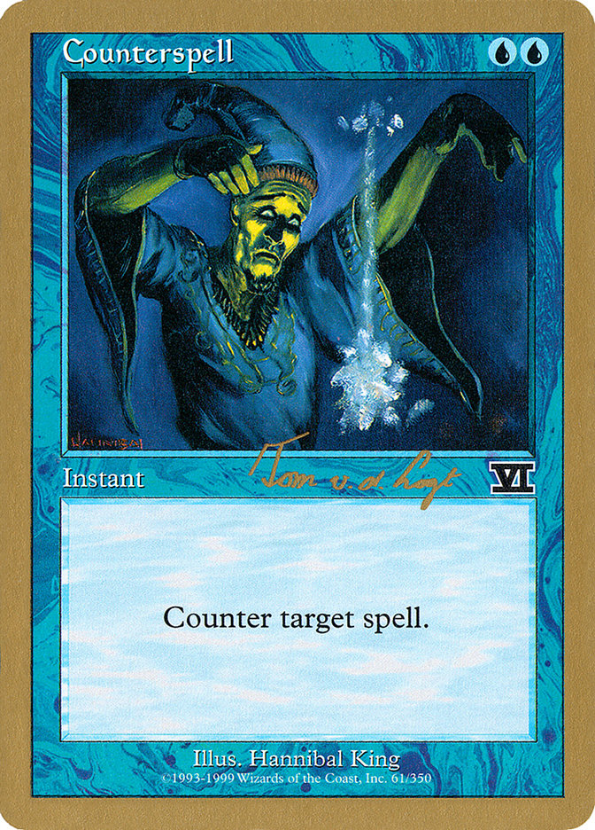 Counterspell (Tom van de Logt) [World Championship Decks 2000] - The Mythic Store | 24h Order Processing