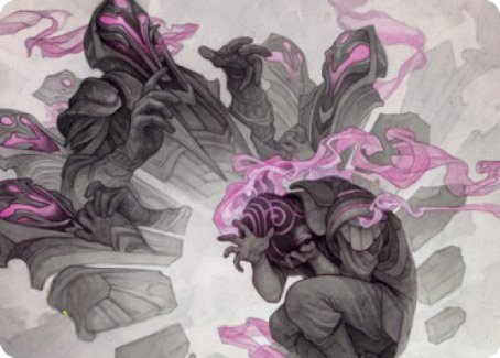 Rise of Extus Art Card [Strixhaven: School of Mages Art Series] - The Mythic Store | 24h Order Processing