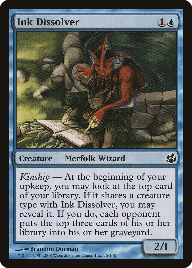 Ink Dissolver [Morningtide] - The Mythic Store | 24h Order Processing