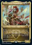 Obeka, Brute Chronologist (Etched) [Commander Legends] - The Mythic Store | 24h Order Processing